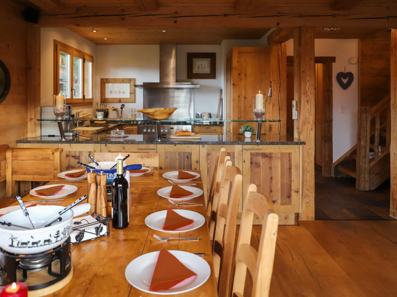 Chalet Picoulet-Drinnen