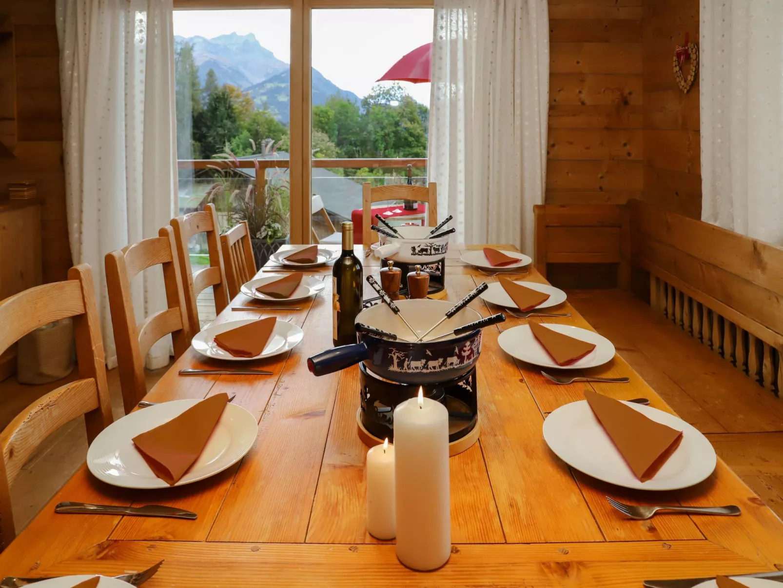 Chalet Picoulet-Draußen