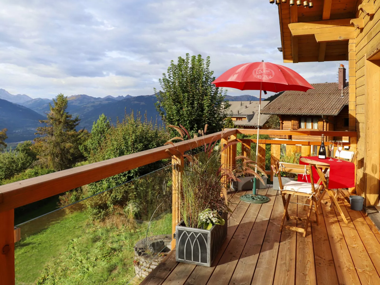 Chalet Picoulet-Draußen