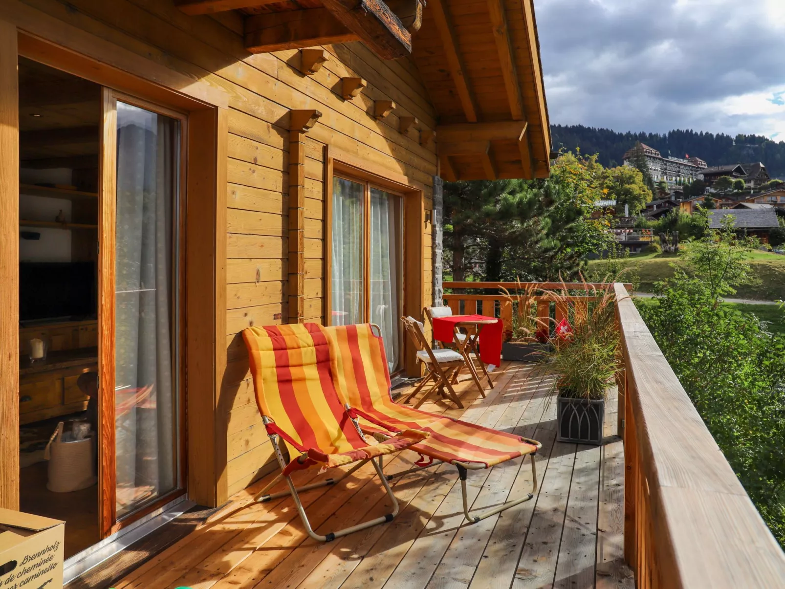 Chalet Picoulet-Draußen