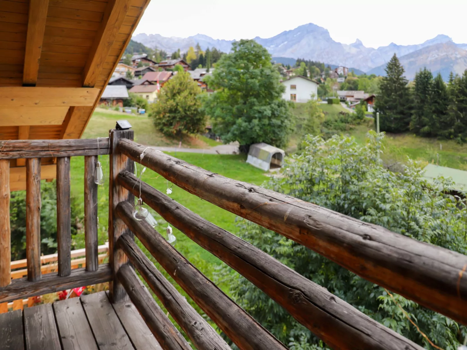 Chalet Picoulet-Draußen