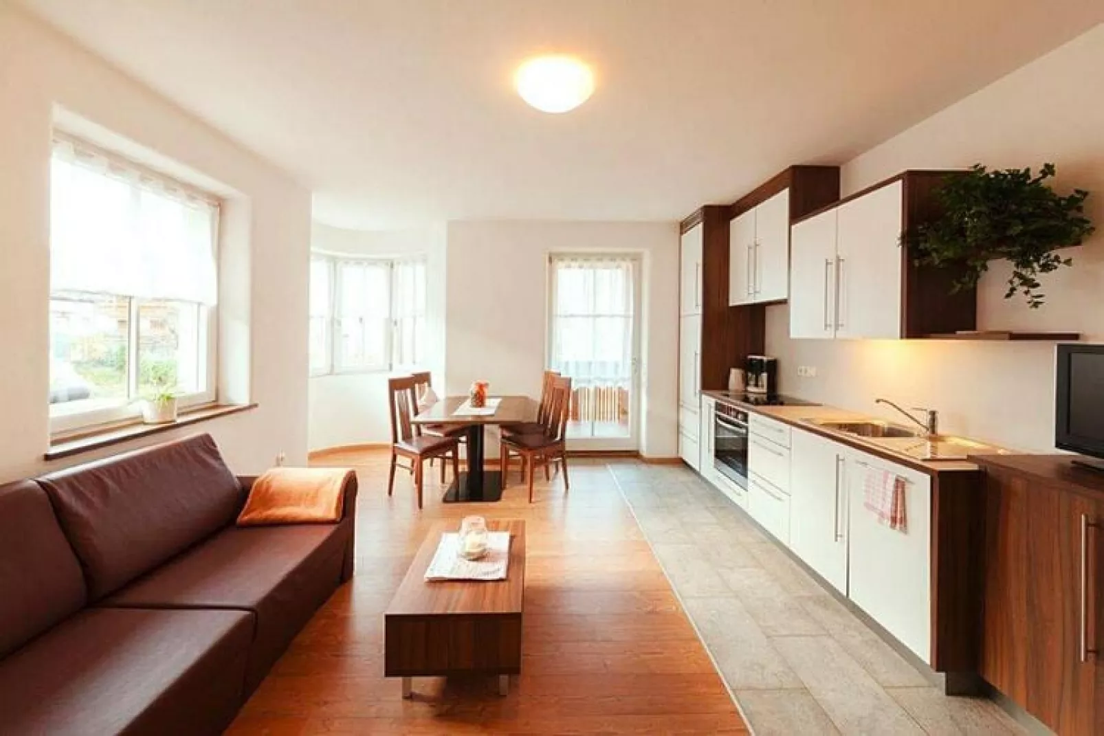 Stocknerhof - Plose und Gitschberg-Wohnzimmer