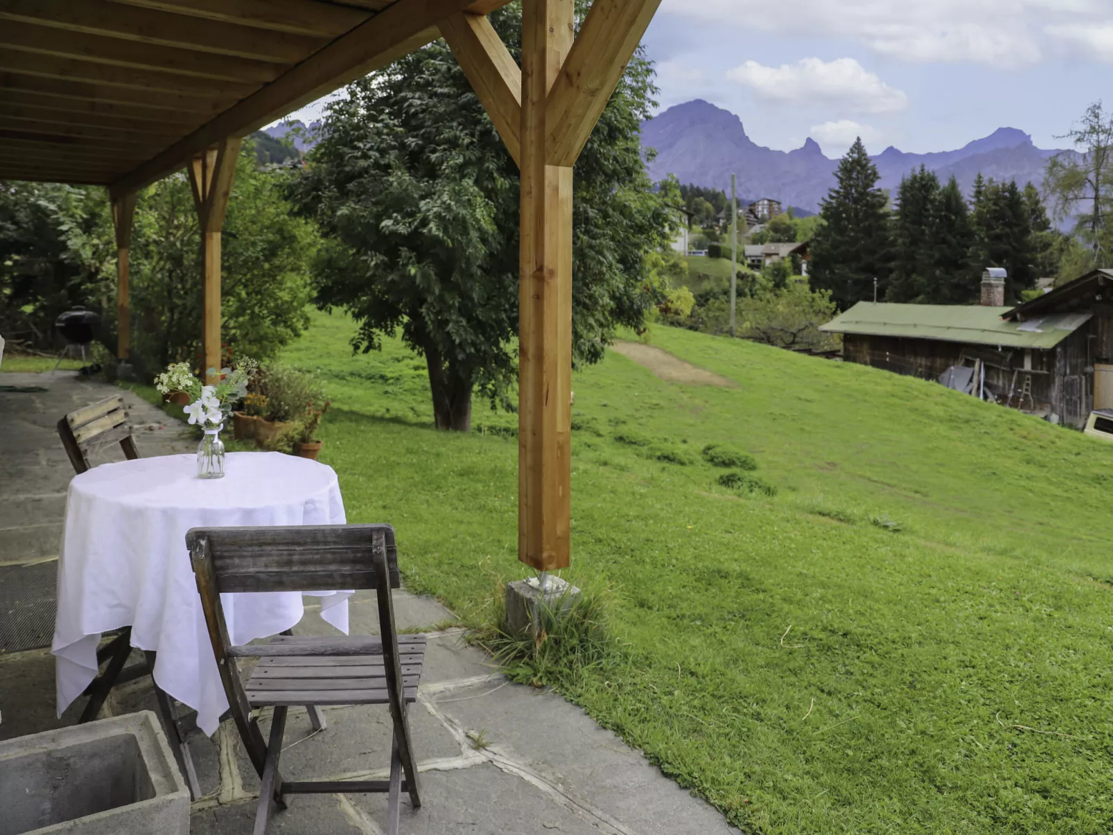 Chalet Picoulet-Draußen