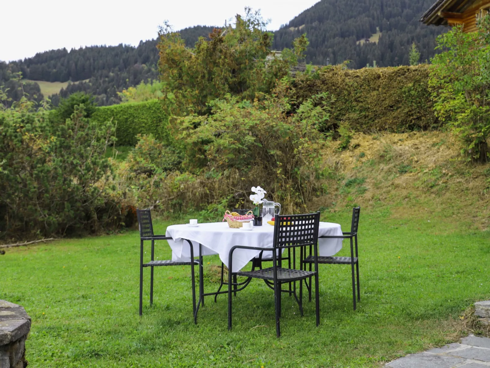 Chalet Picoulet-Draußen