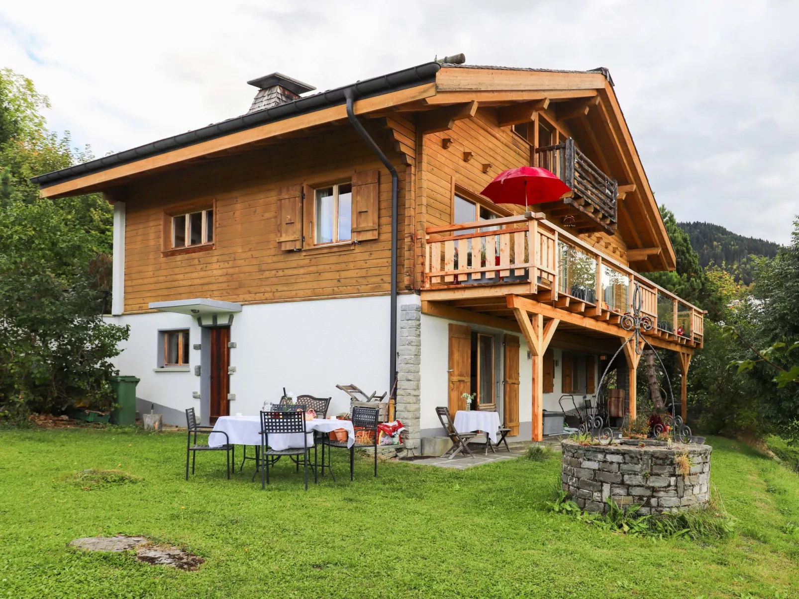 Chalet Picoulet-Draußen