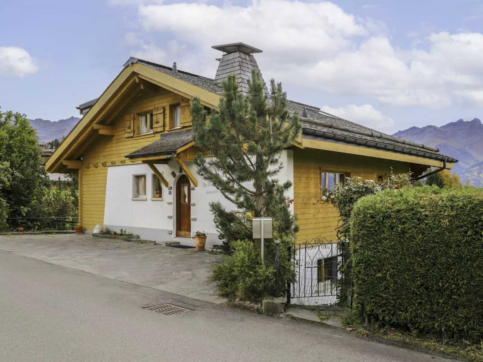 Chalet Picoulet-Draußen