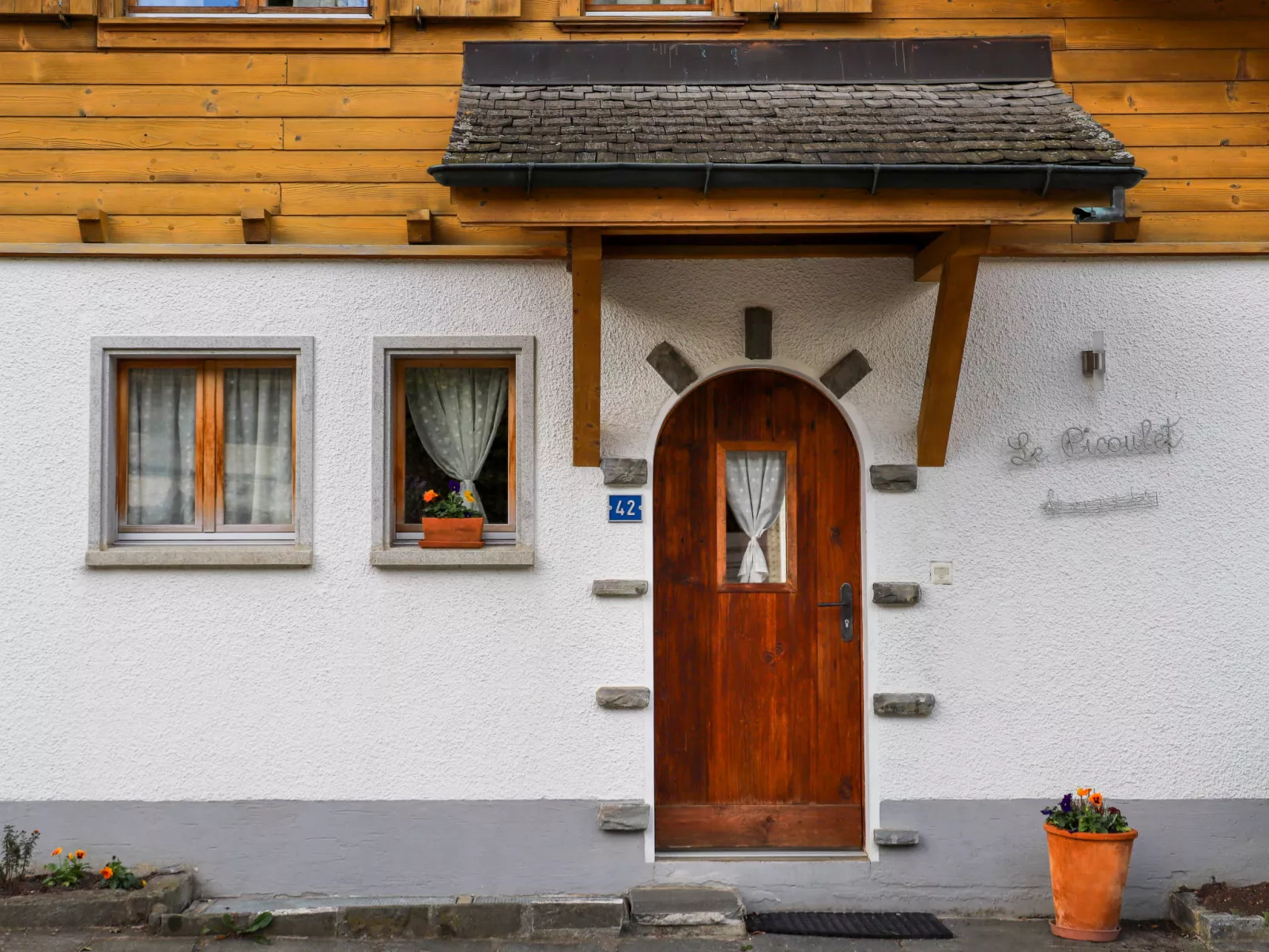 Chalet Picoulet-Draußen