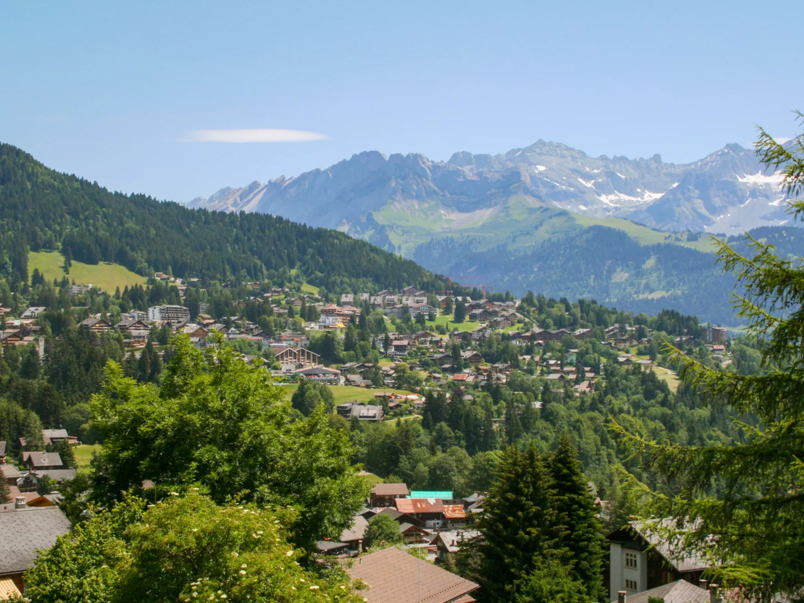 Chalet Picoulet-Umgebung