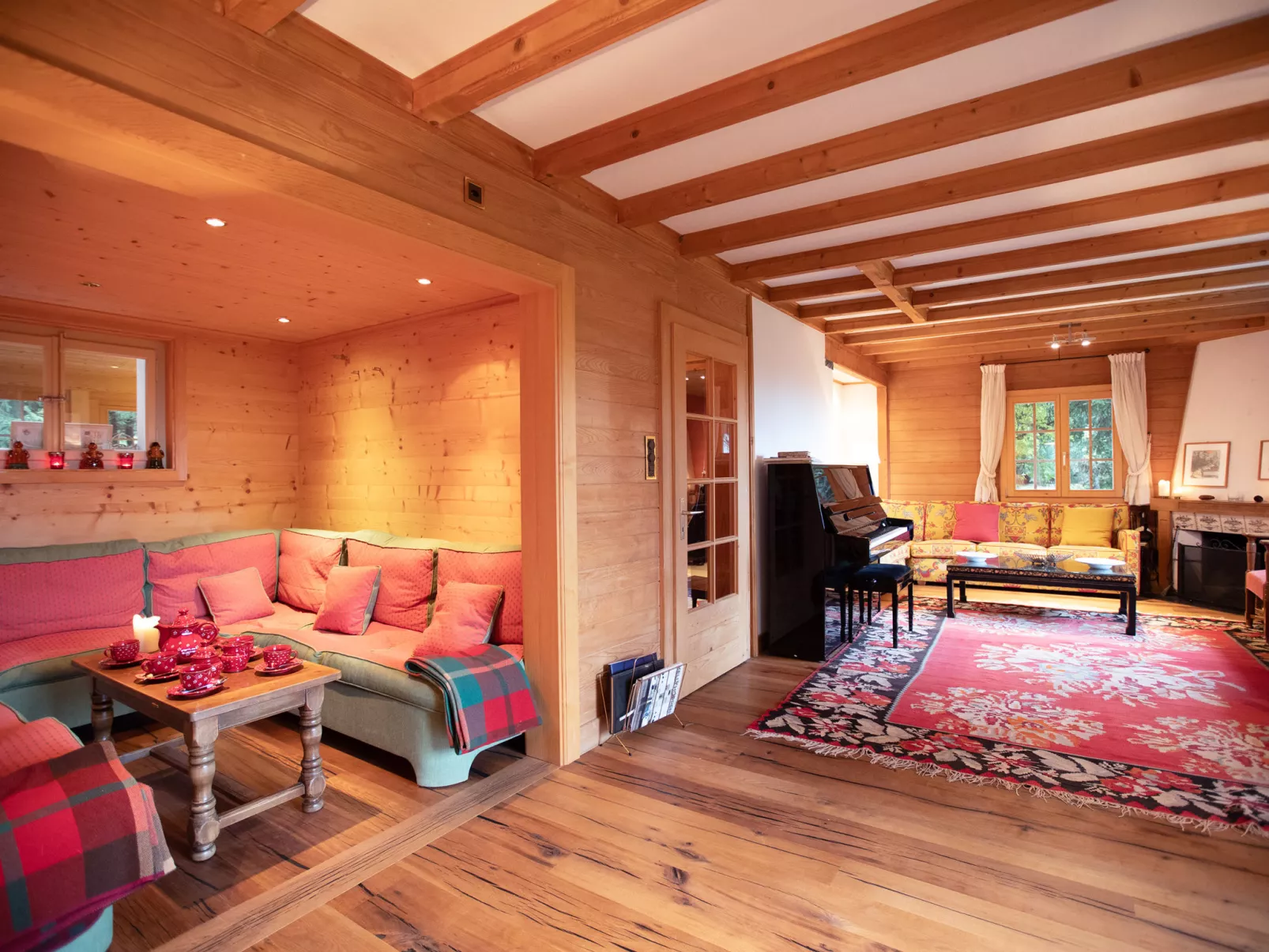 Chalet Le Haut Pré-Inside