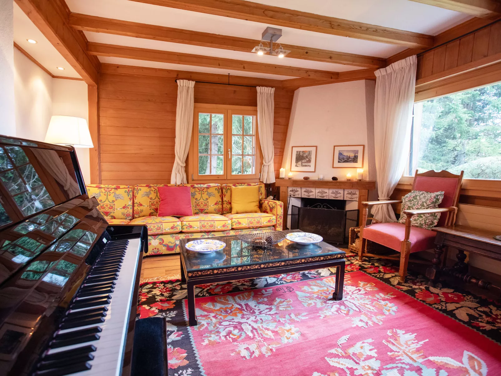 Chalet Le Haut Pré-Inside