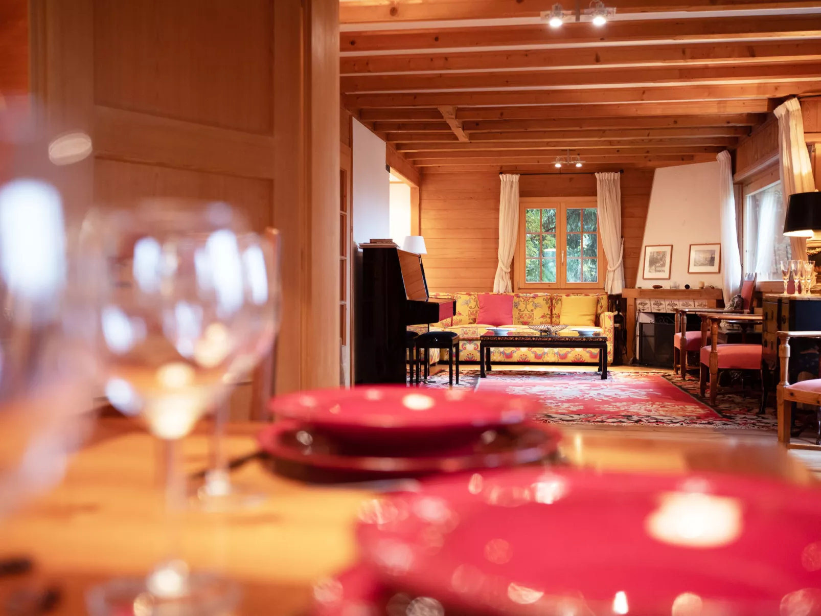 Chalet Le Haut Pré-Inside