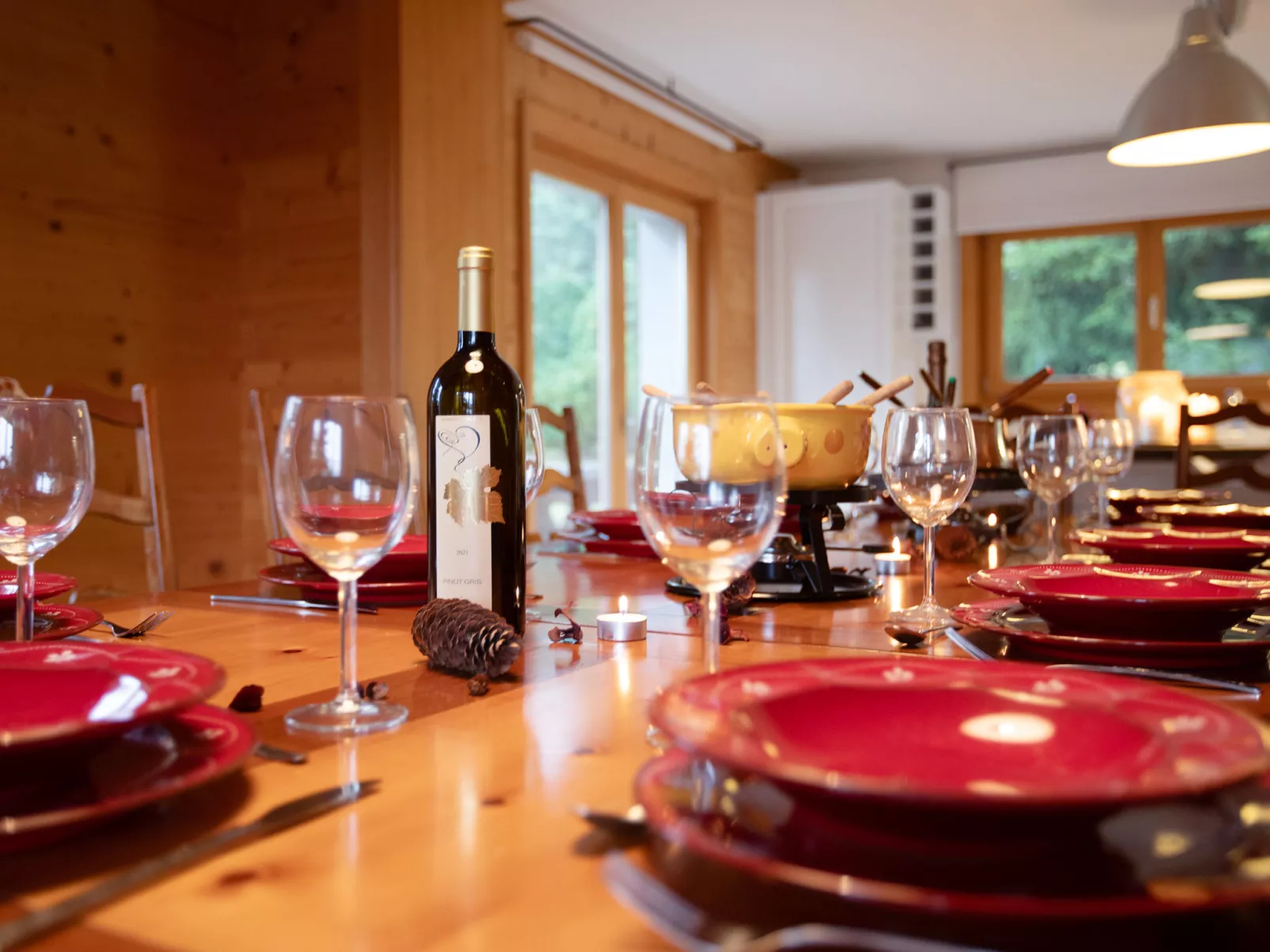 Chalet Le Haut Pré-Inside