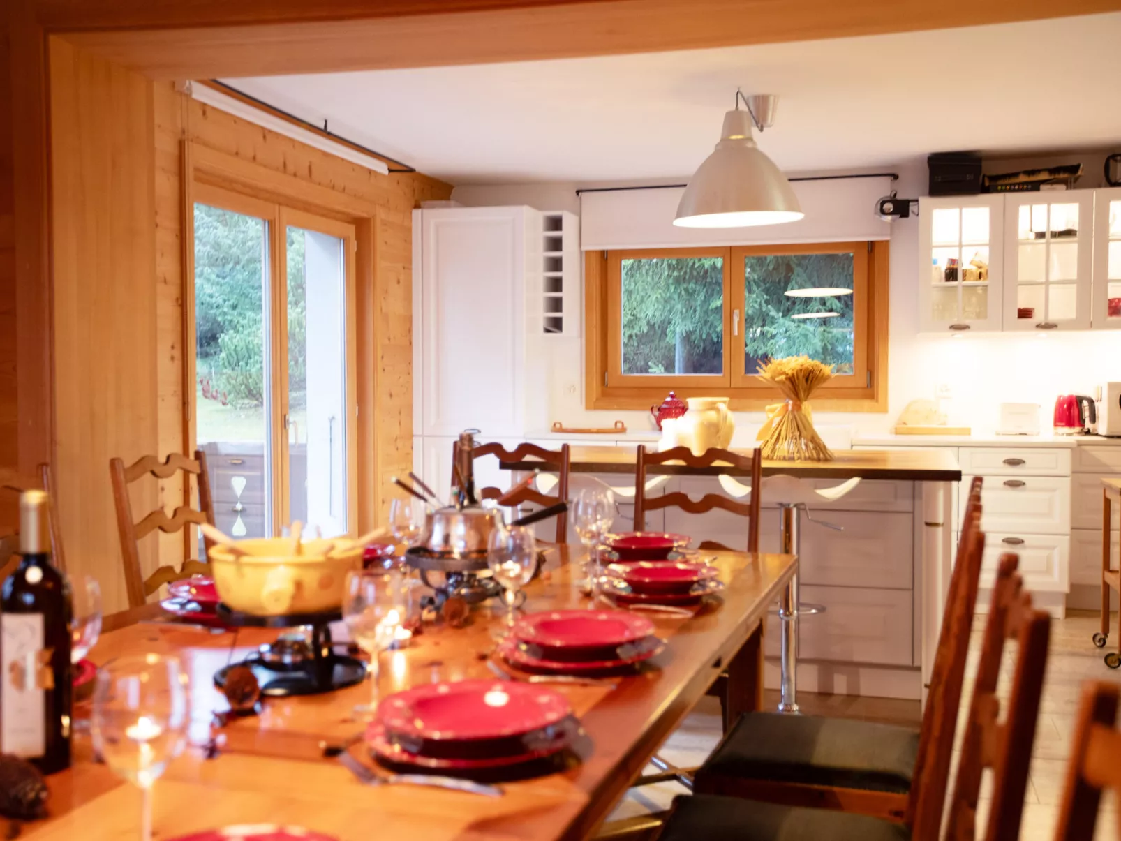 Chalet Le Haut Pré-Inside