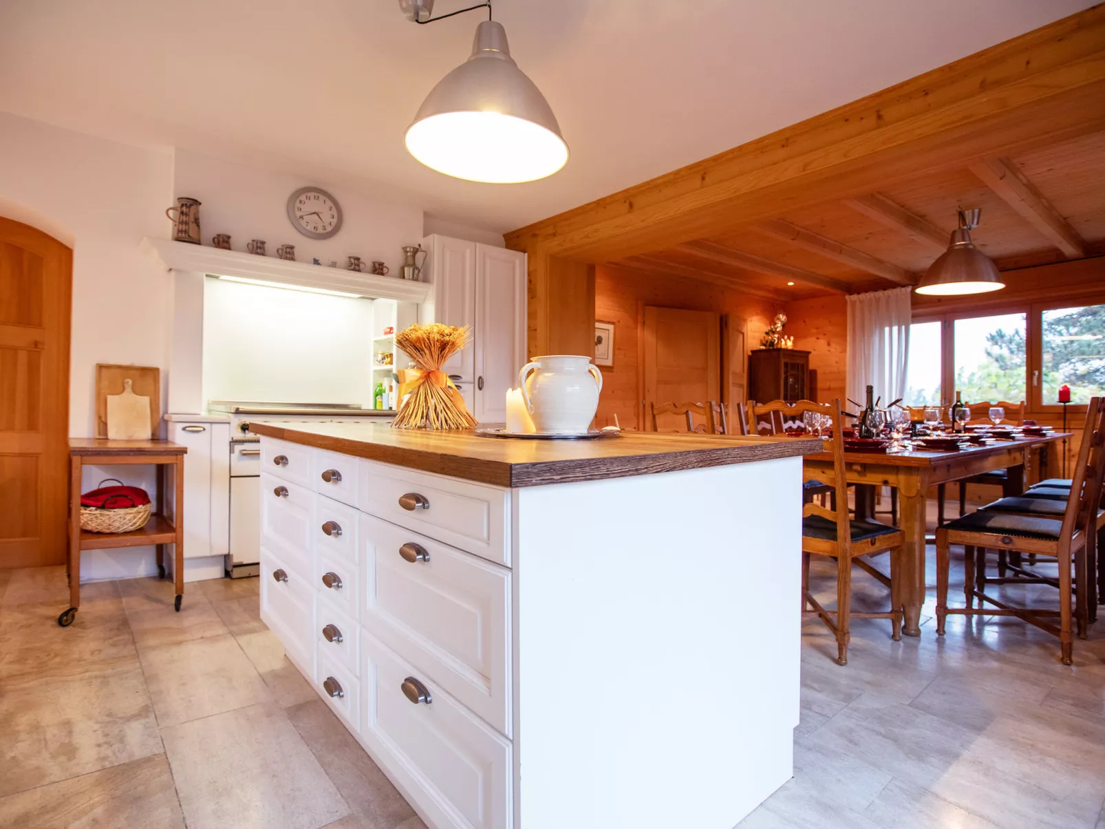 Chalet Le Haut Pré-Inside