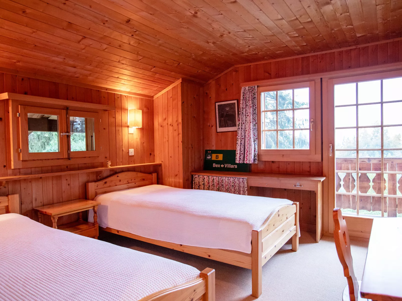 Chalet Le Haut Pré-Inside