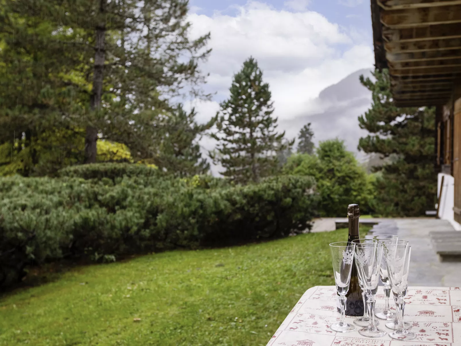 Chalet Le Haut Pré-Outside