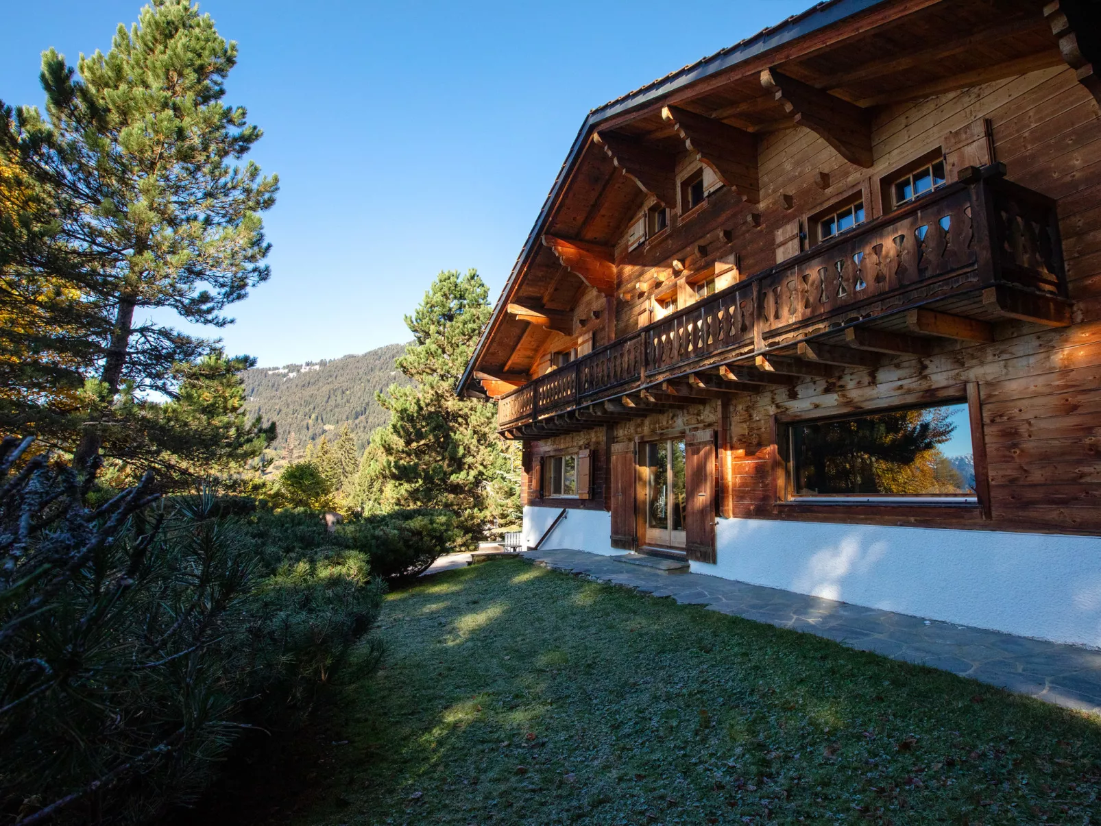 Chalet Le Haut Pré-Outside