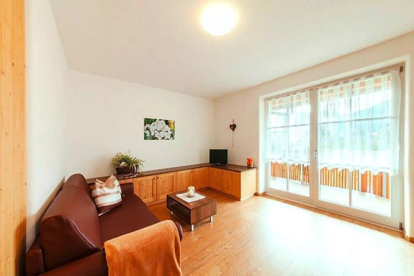 Stocknerhof - Plose und Gitschberg-Wohnzimmer