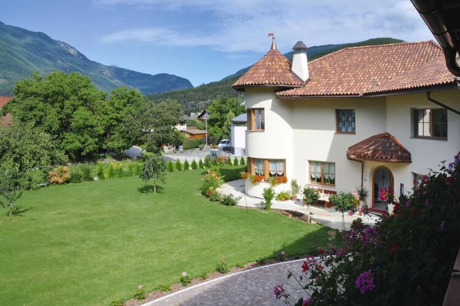 Stocknerhof - Plose und Gitschberg-Außenbereich Sommer