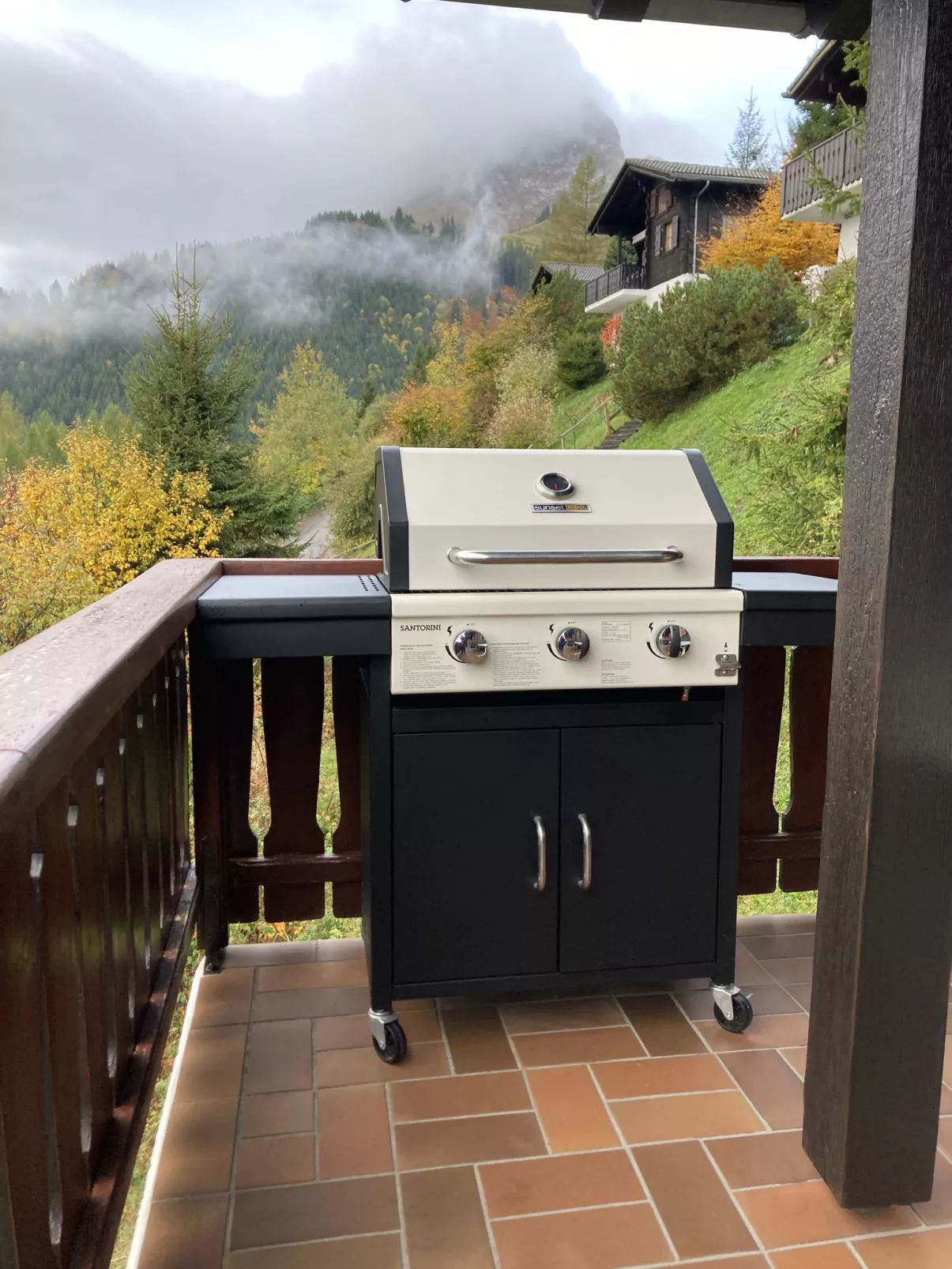 Chalet 1627-Outside