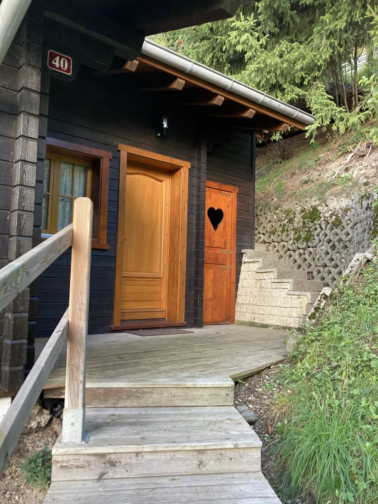 Chalet 1627-Inside