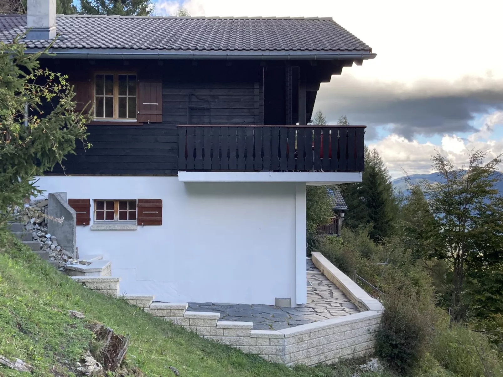Chalet 1627-Outside