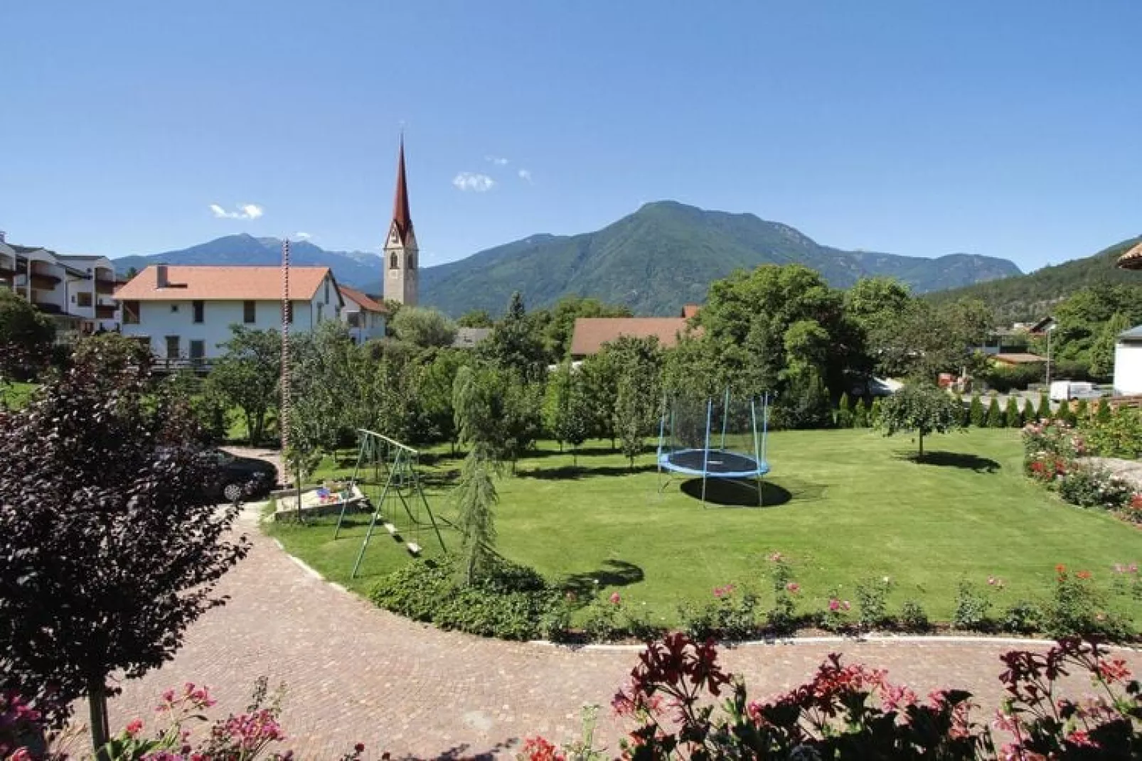 Stocknerhof - Plose und Gitschberg-Aussicht Sommer