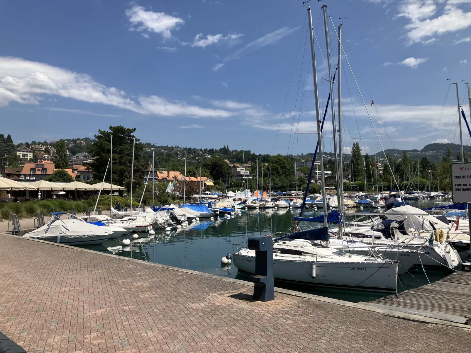 Petit Nid de Pully-Area