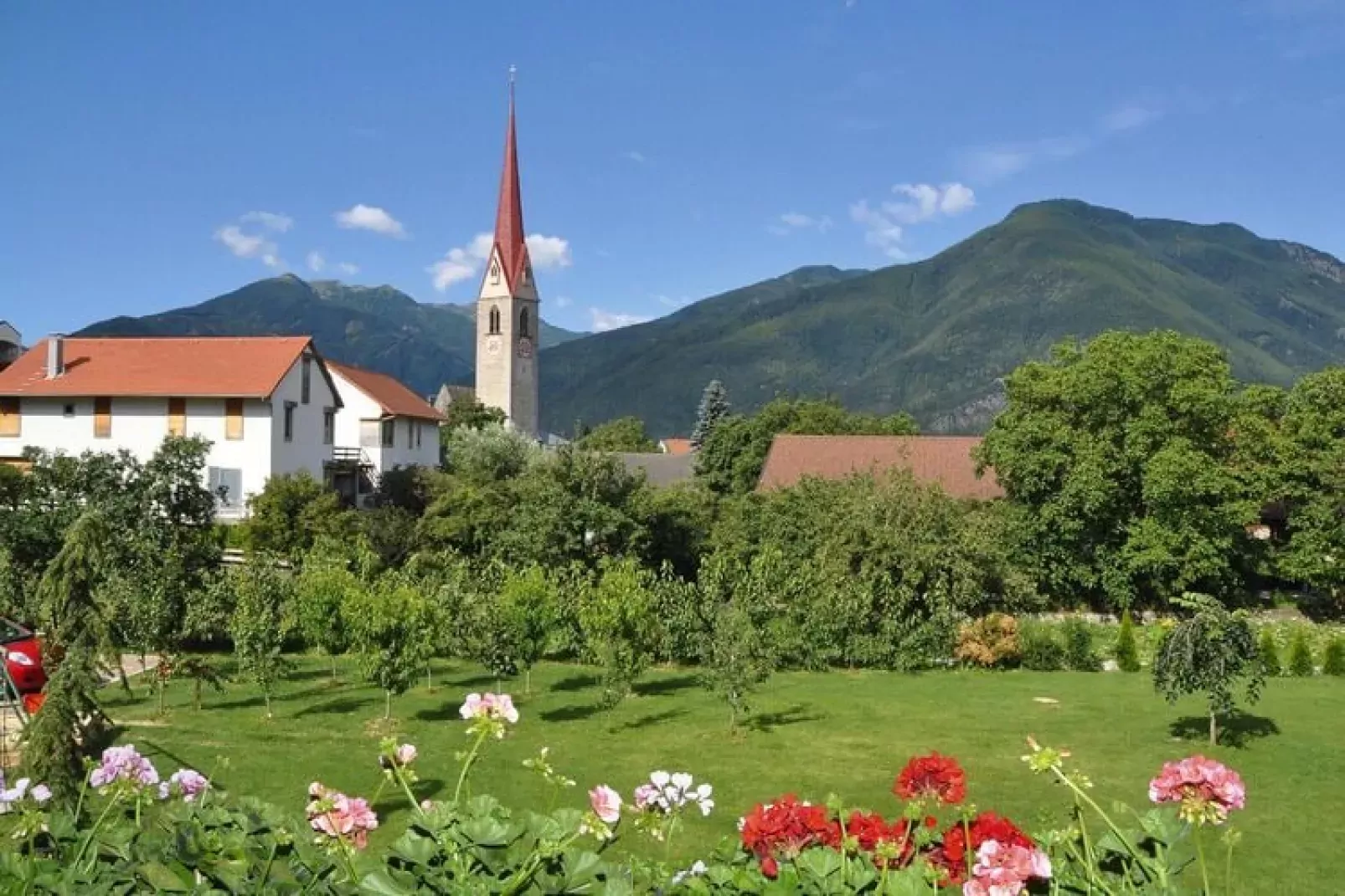 Stocknerhof - Plose und Gitschberg-Aussicht Sommer