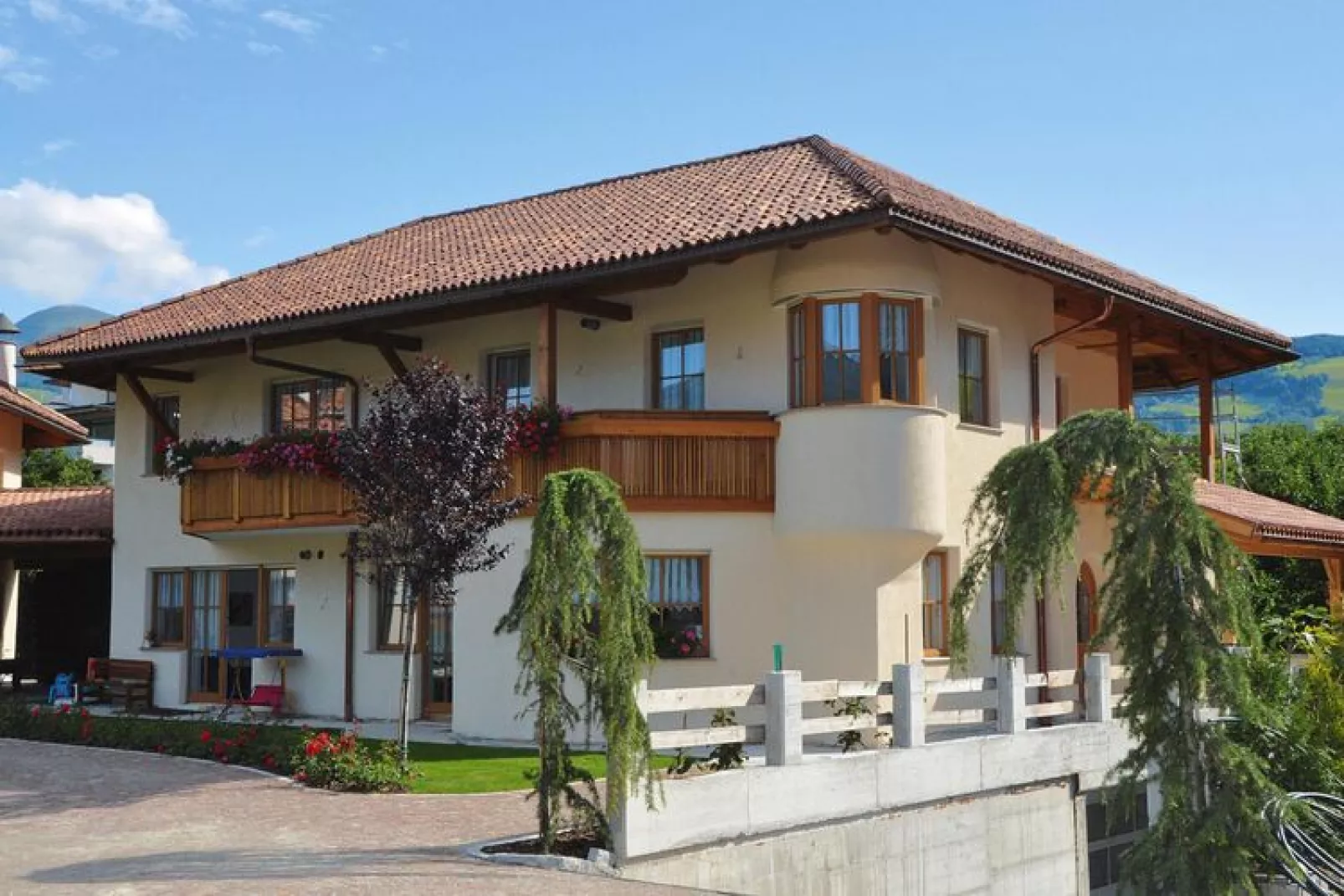 Stocknerhof - Plose und Gitschberg-Außenbereich Sommer