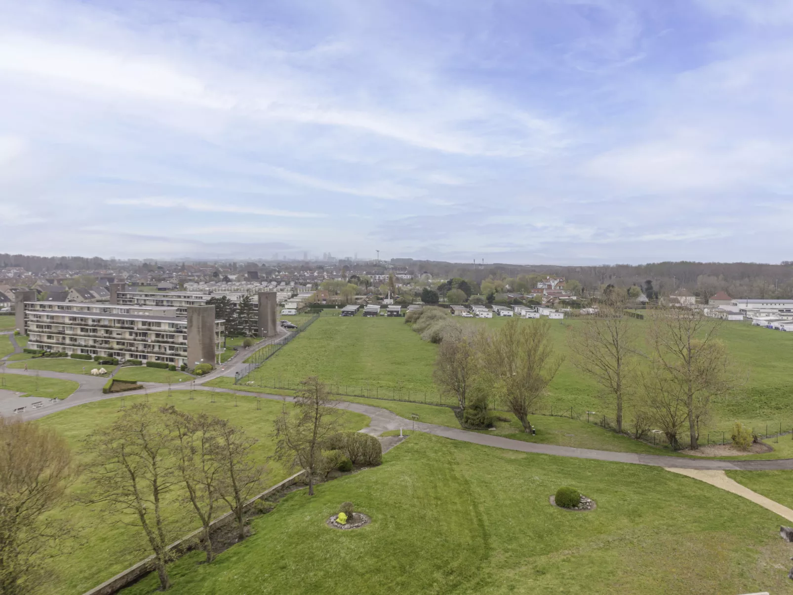High in the sky with amazing views-Outside