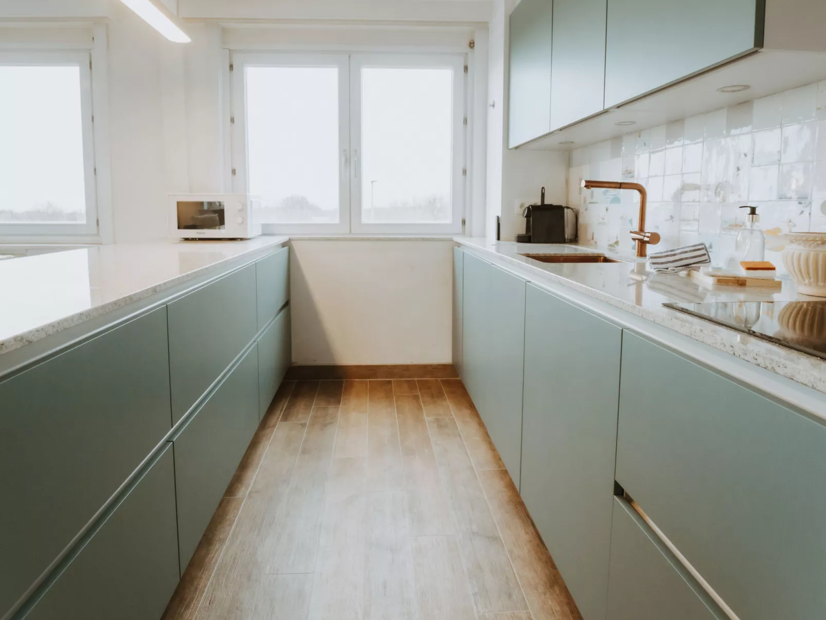 Residence Du Parc with seaview-Inside