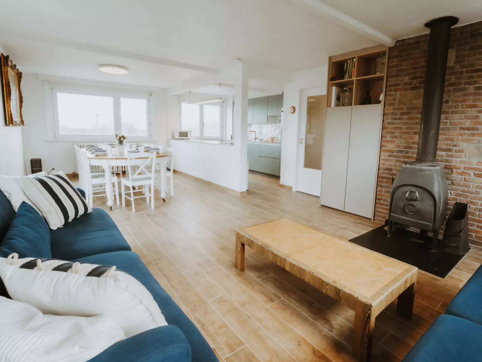 Residence Du Parc with seaview-Inside