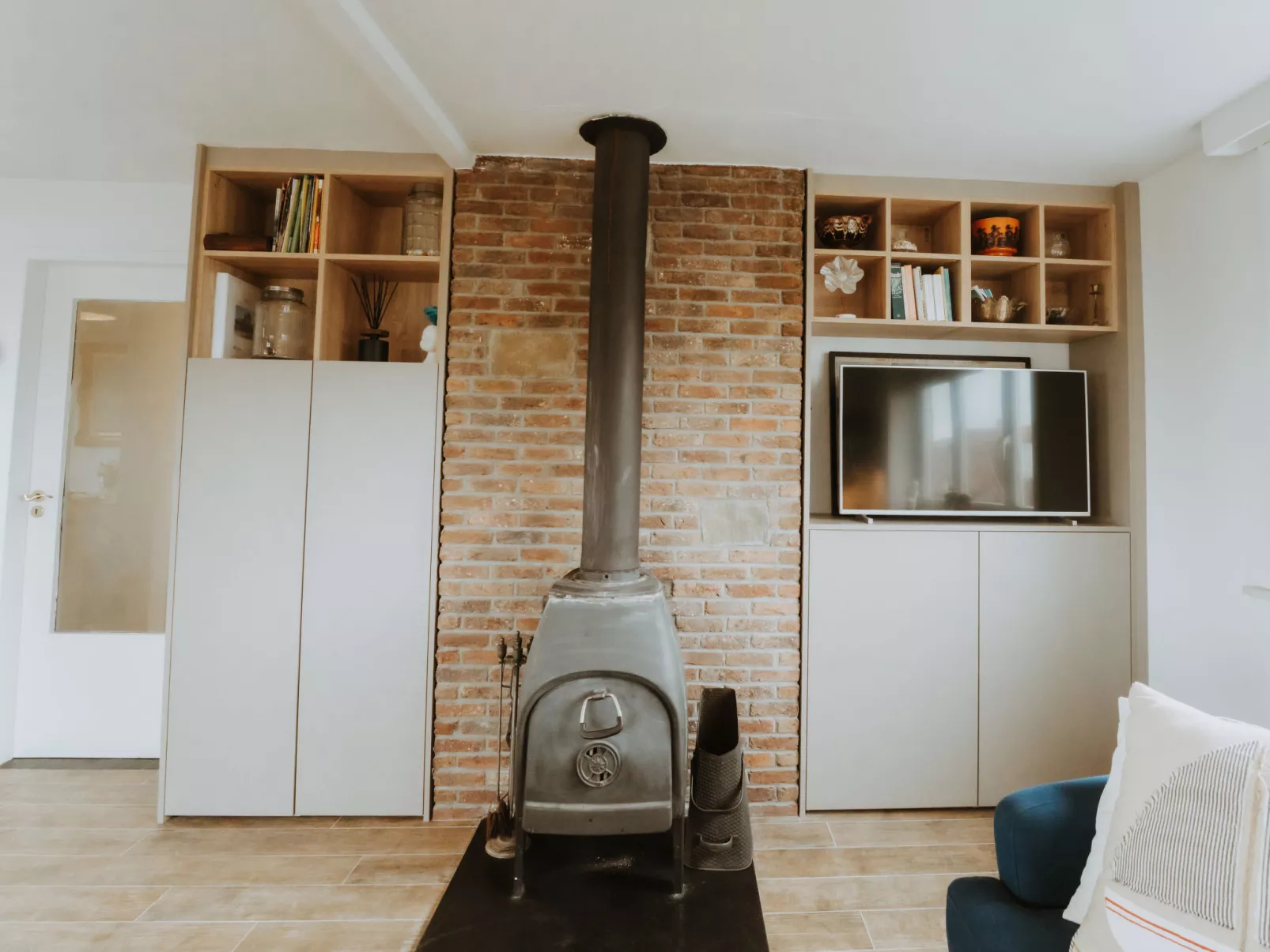 Residence Du Parc with seaview-Inside