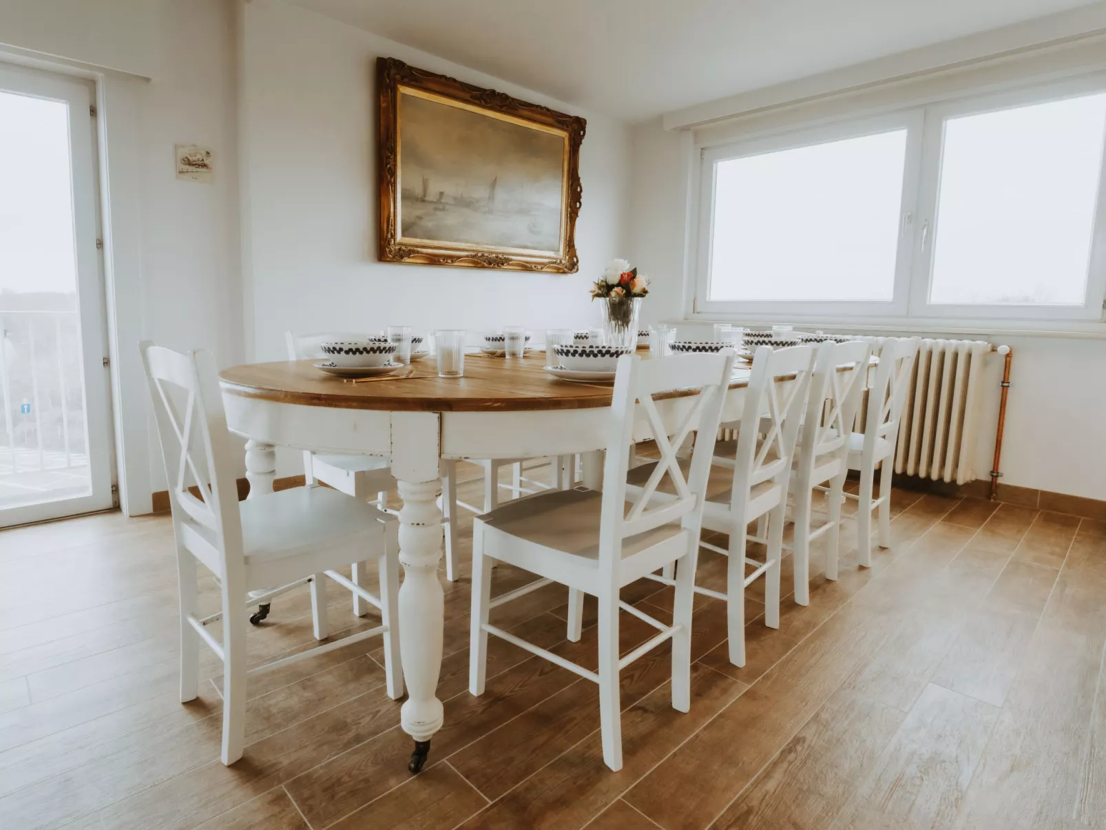 Residence Du Parc with seaview-Inside
