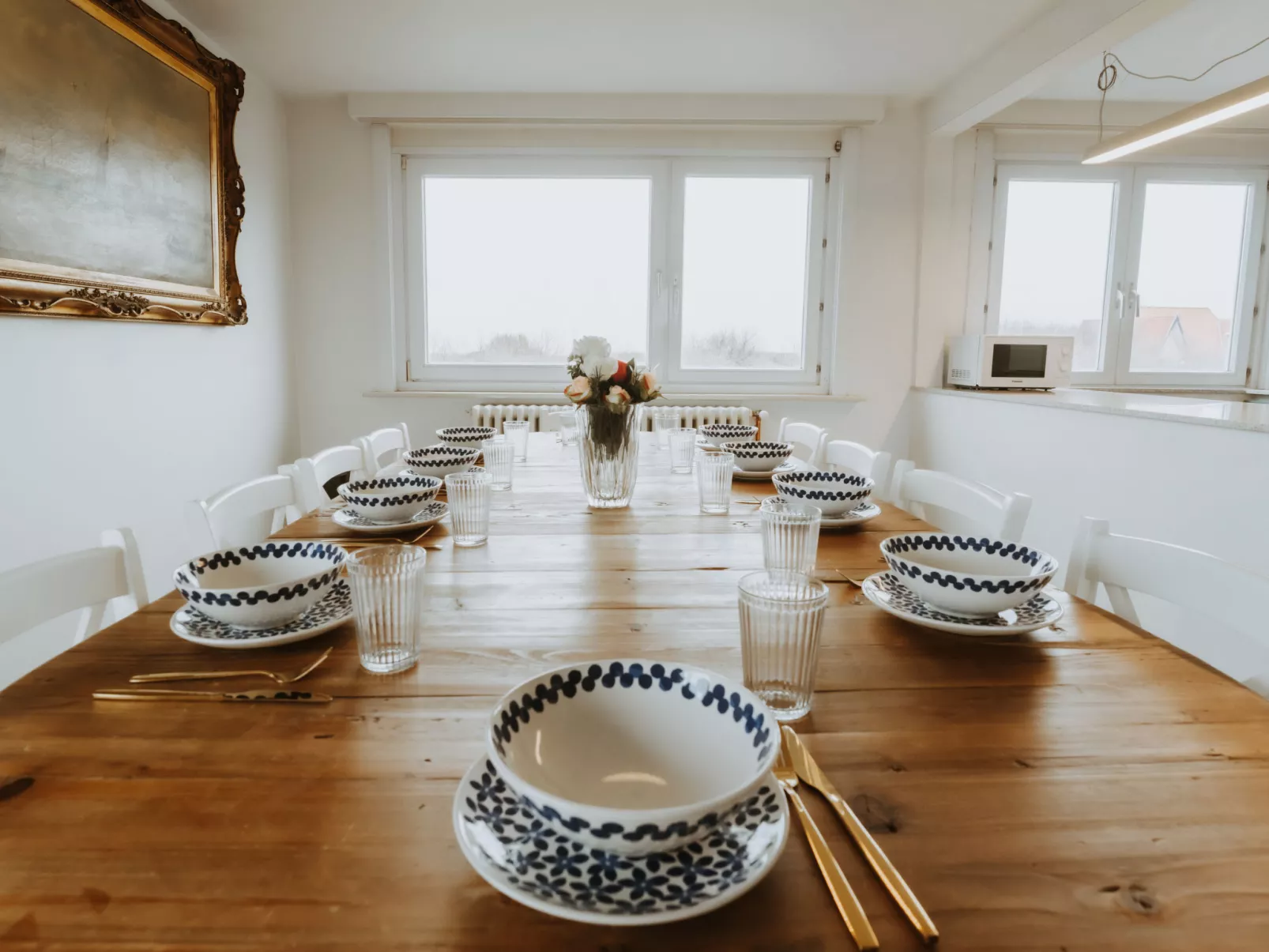 Residence Du Parc with seaview-Inside