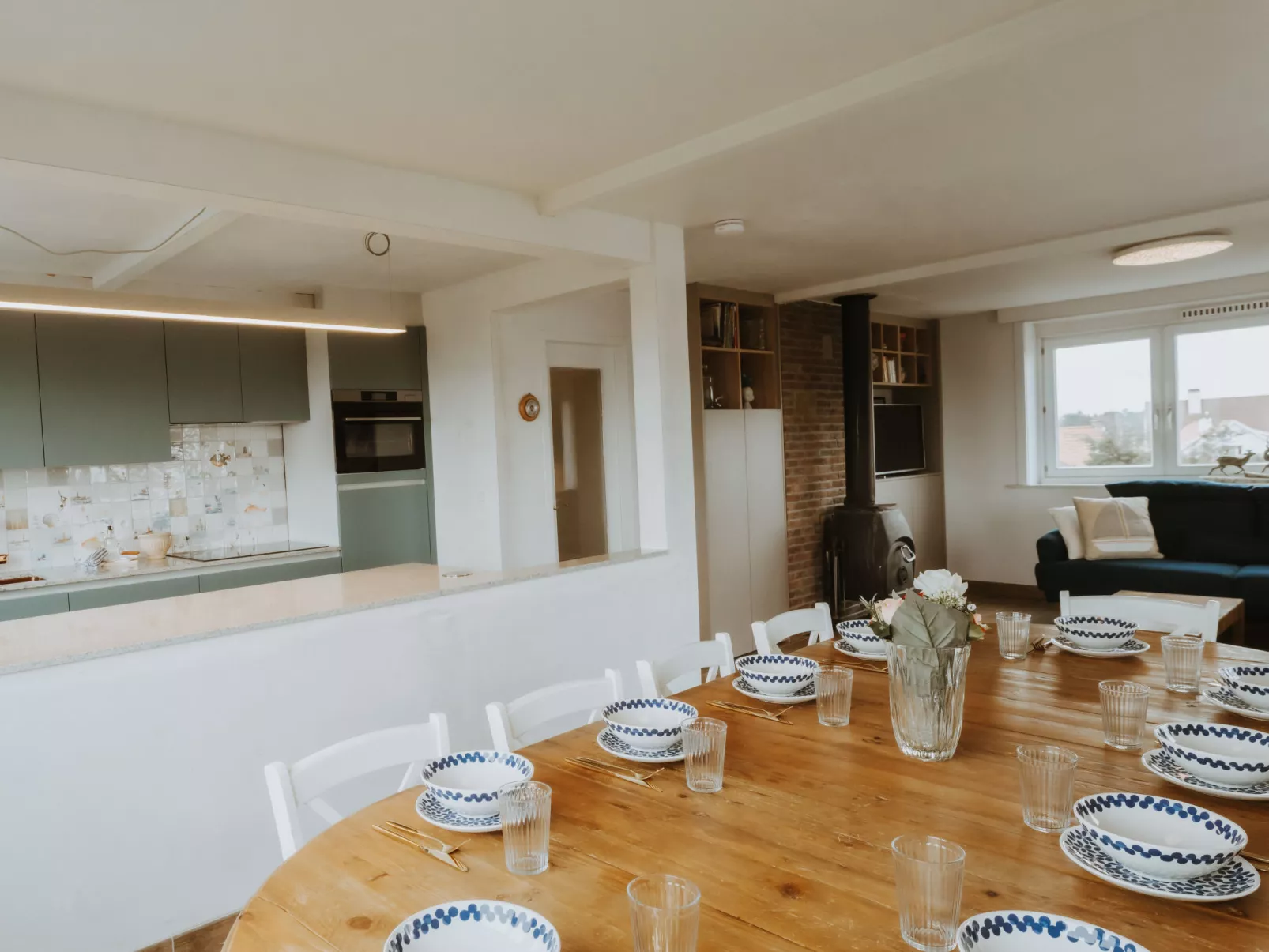 Residence Du Parc with seaview-Inside