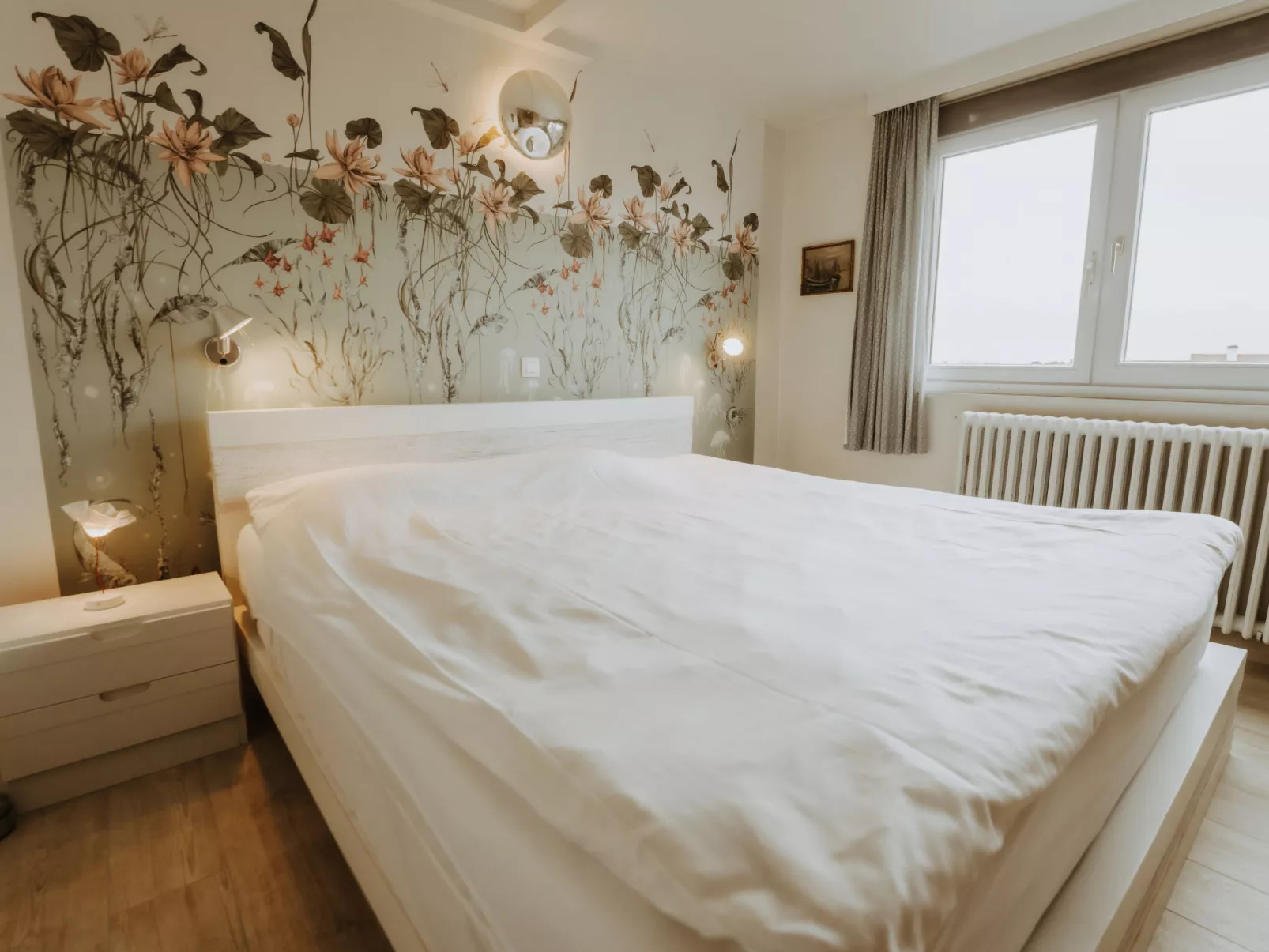 Residence Du Parc with seaview-Inside