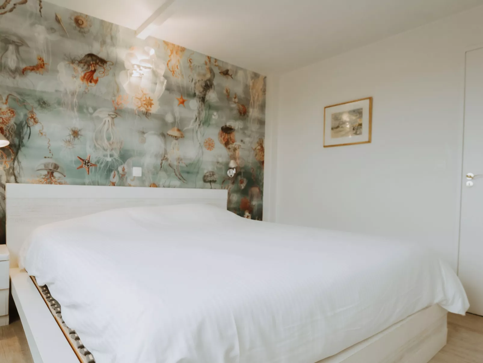 Residence Du Parc with seaview-Inside