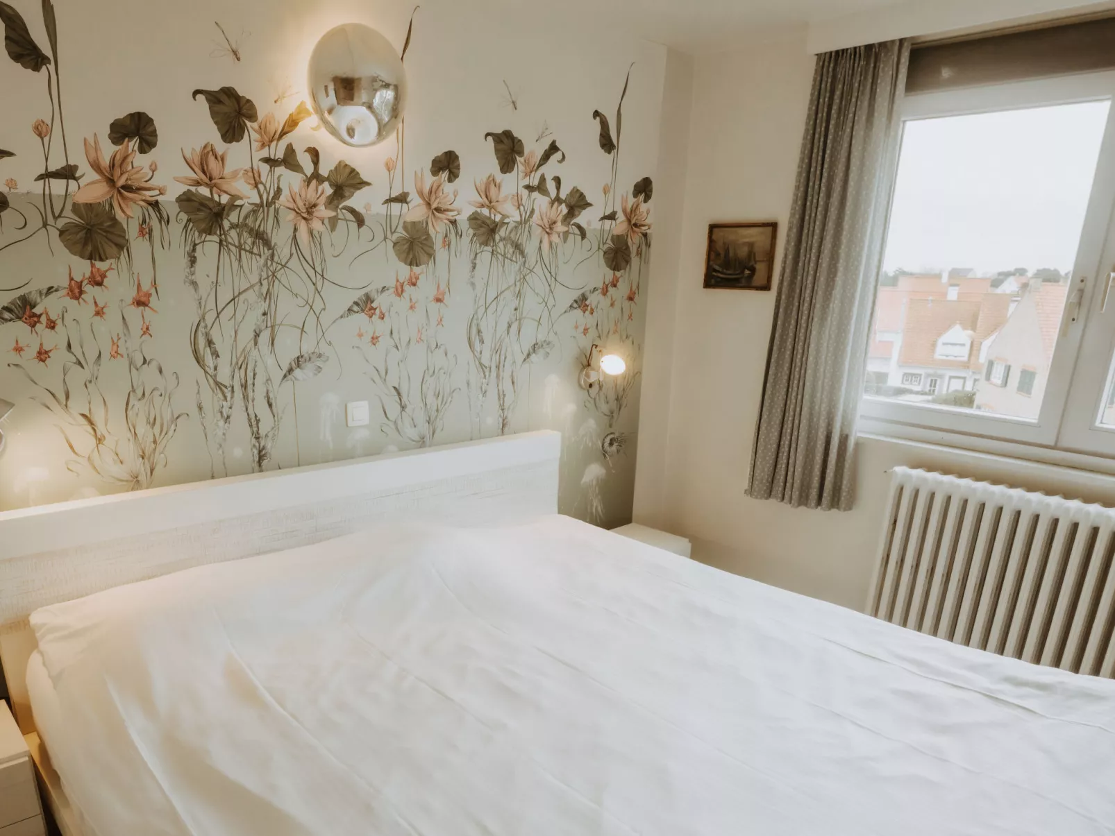 Residence Du Parc with seaview-Inside