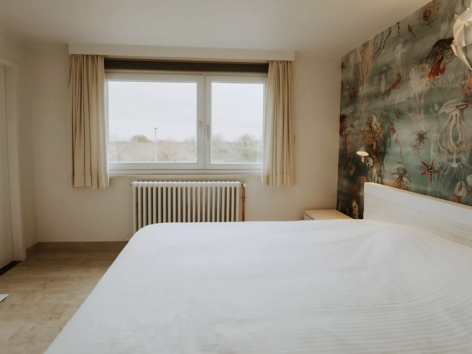 Residence Du Parc with seaview-Inside