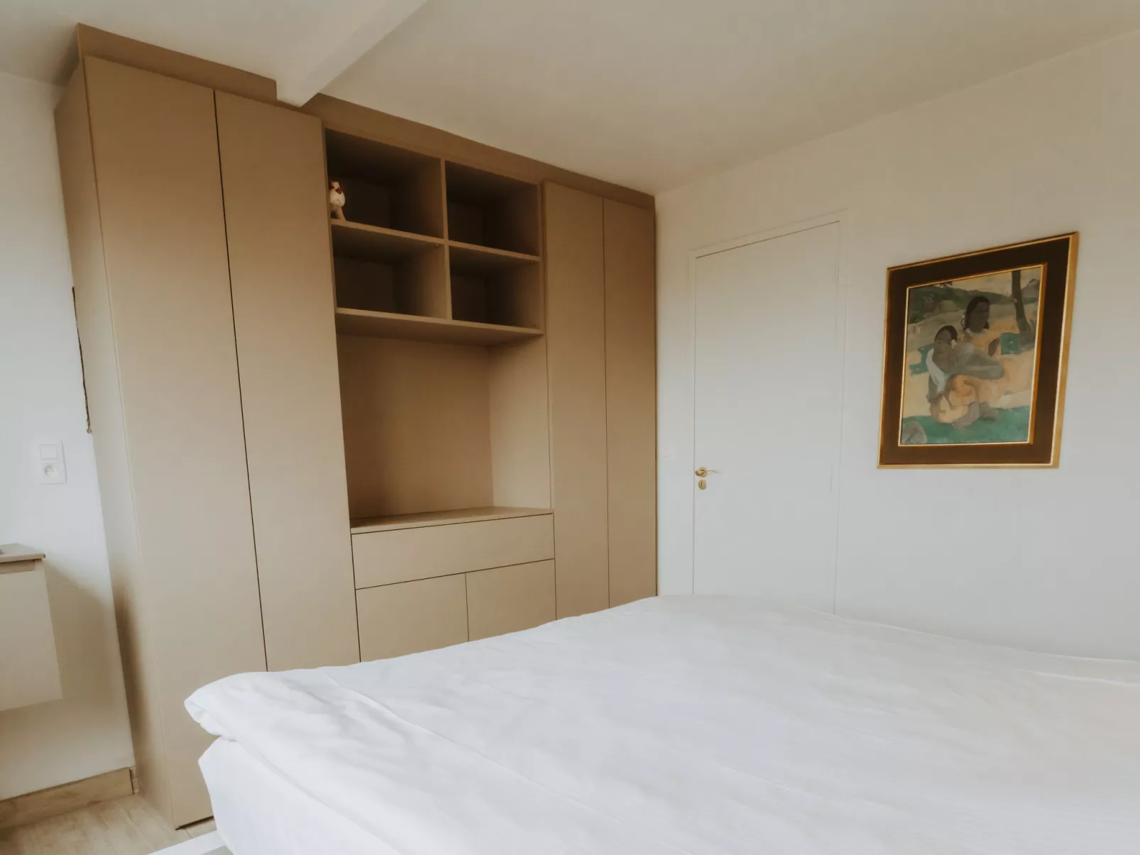 Residence Du Parc with seaview-Inside