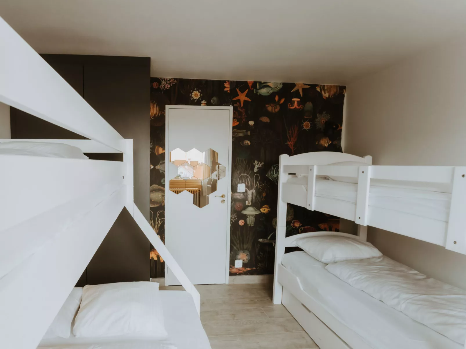 Residence Du Parc with seaview-Inside
