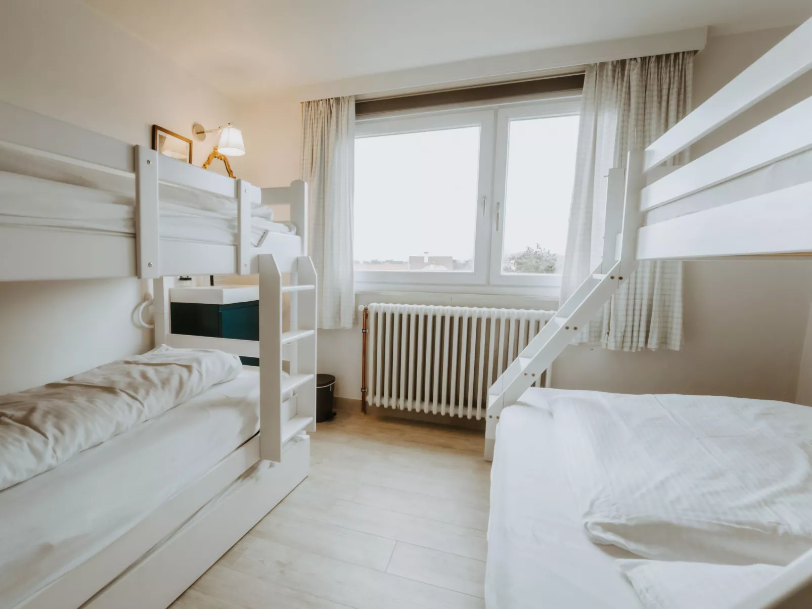 Residence Du Parc with seaview-Inside