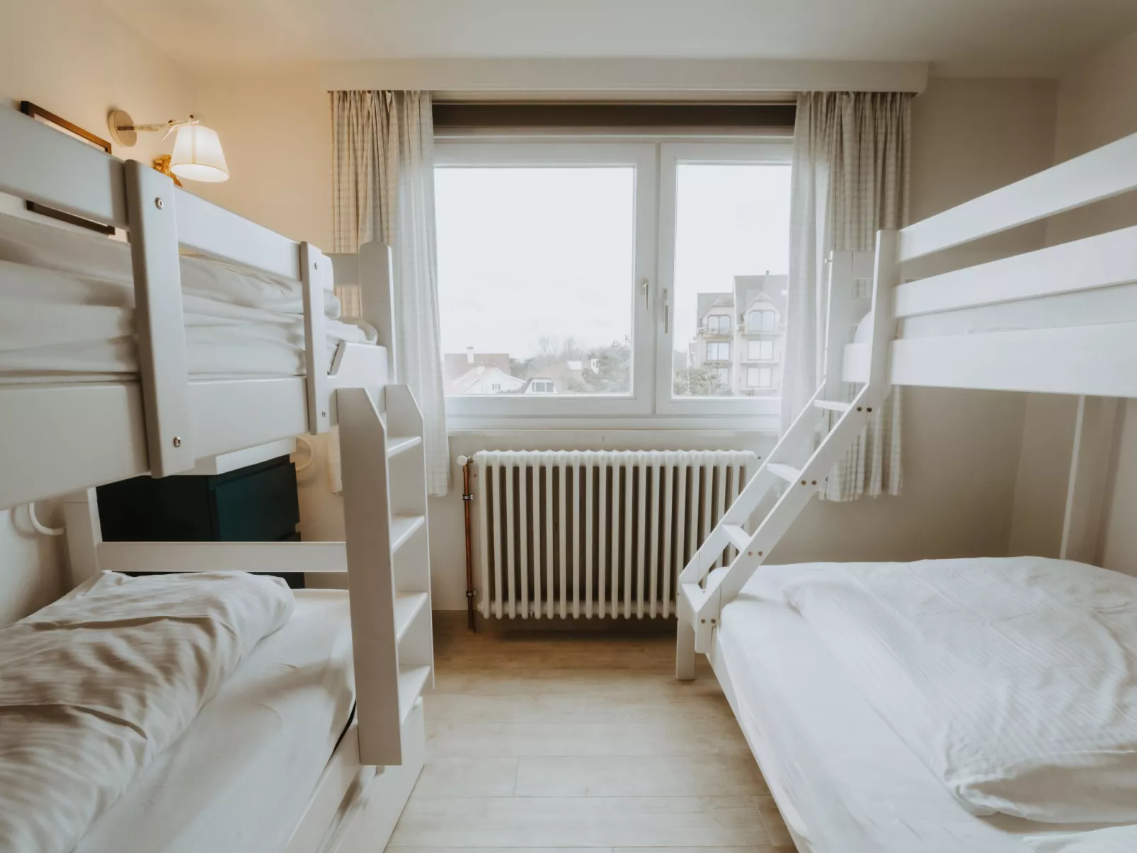Residence Du Parc with seaview-Inside
