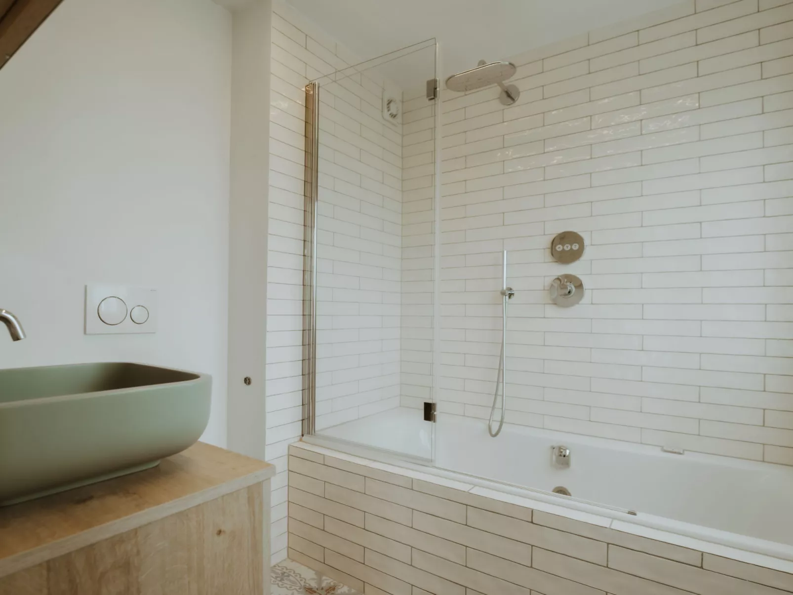 Residence Du Parc with seaview-Inside