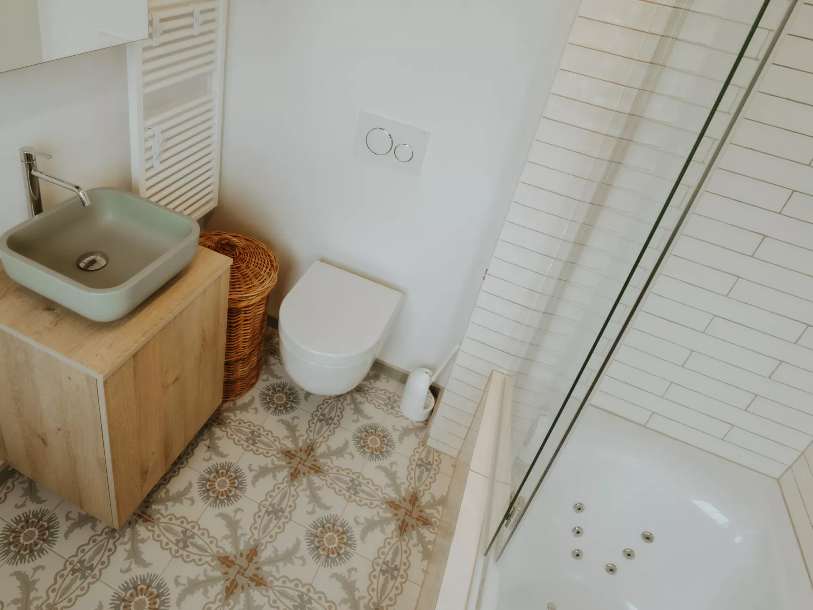 Residence Du Parc with seaview-Inside