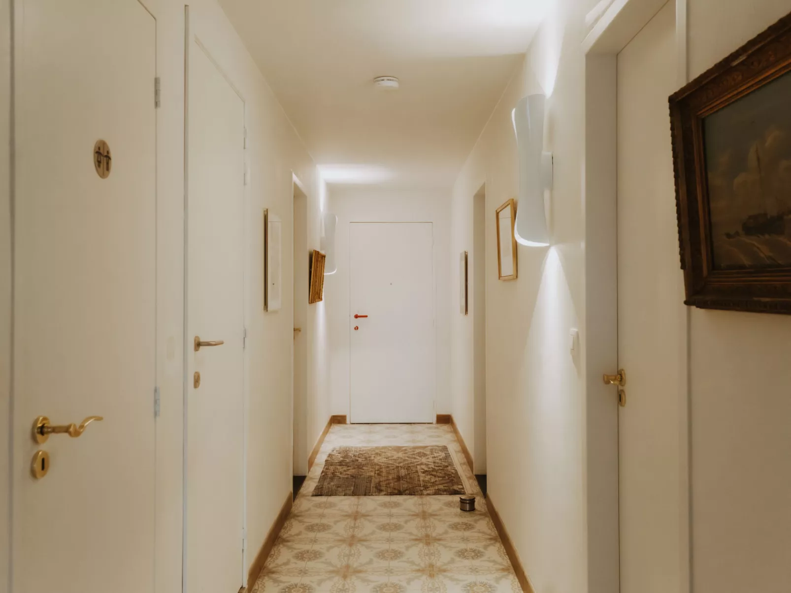 Residence Du Parc with seaview-Inside