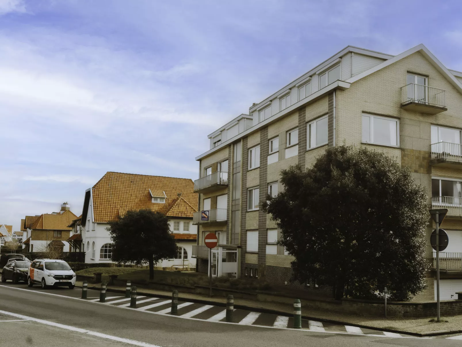 Residence Du Parc with seaview-Outside