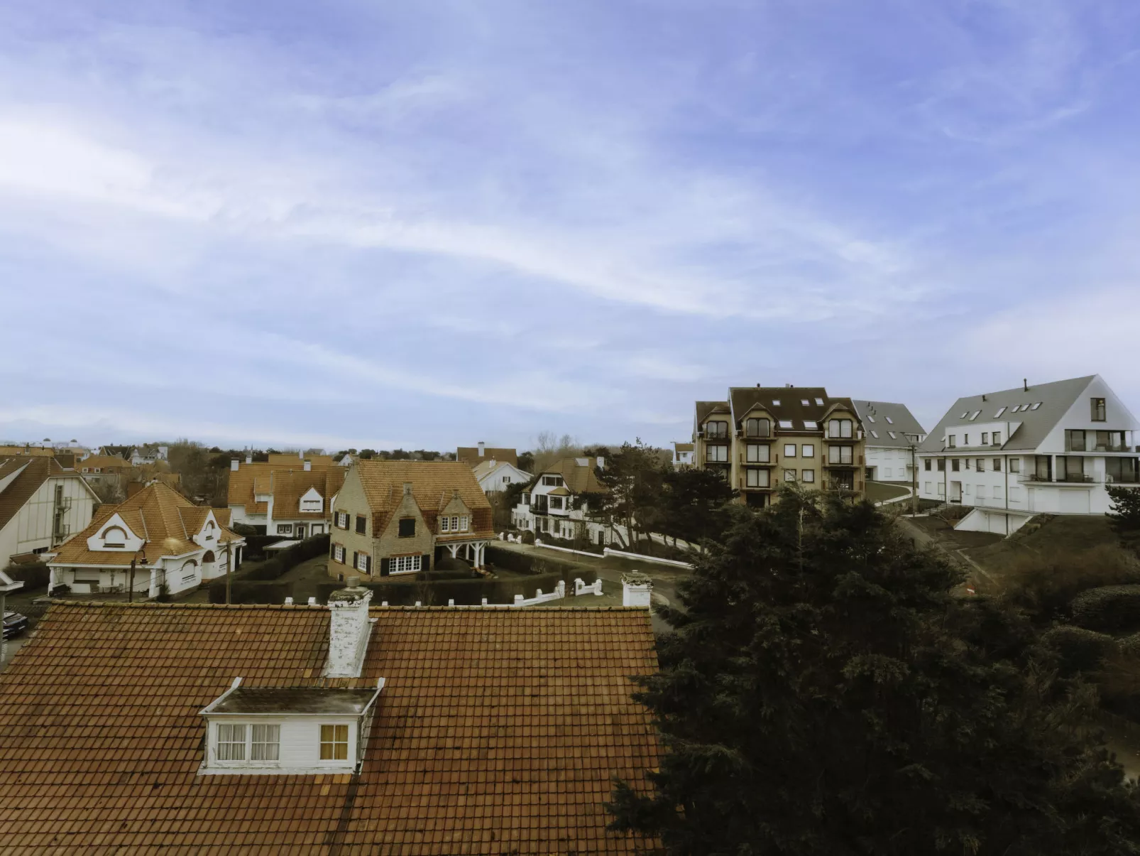 Residence Du Parc with seaview-Outside